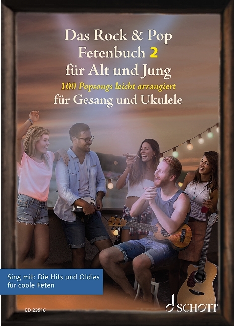 Das Rock & Pop Fetenbuch 2 für Alt und Jung main product photo