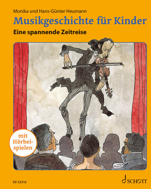 Musikgeschichte für Kinder main product photo