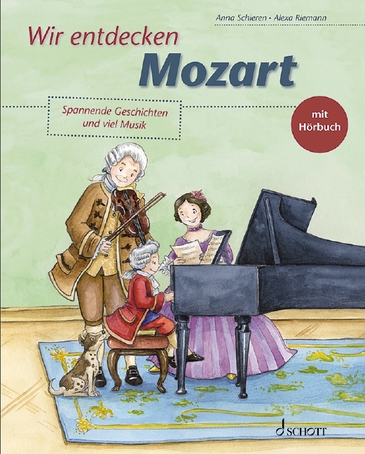 Wir entdecken Mozart main product photo