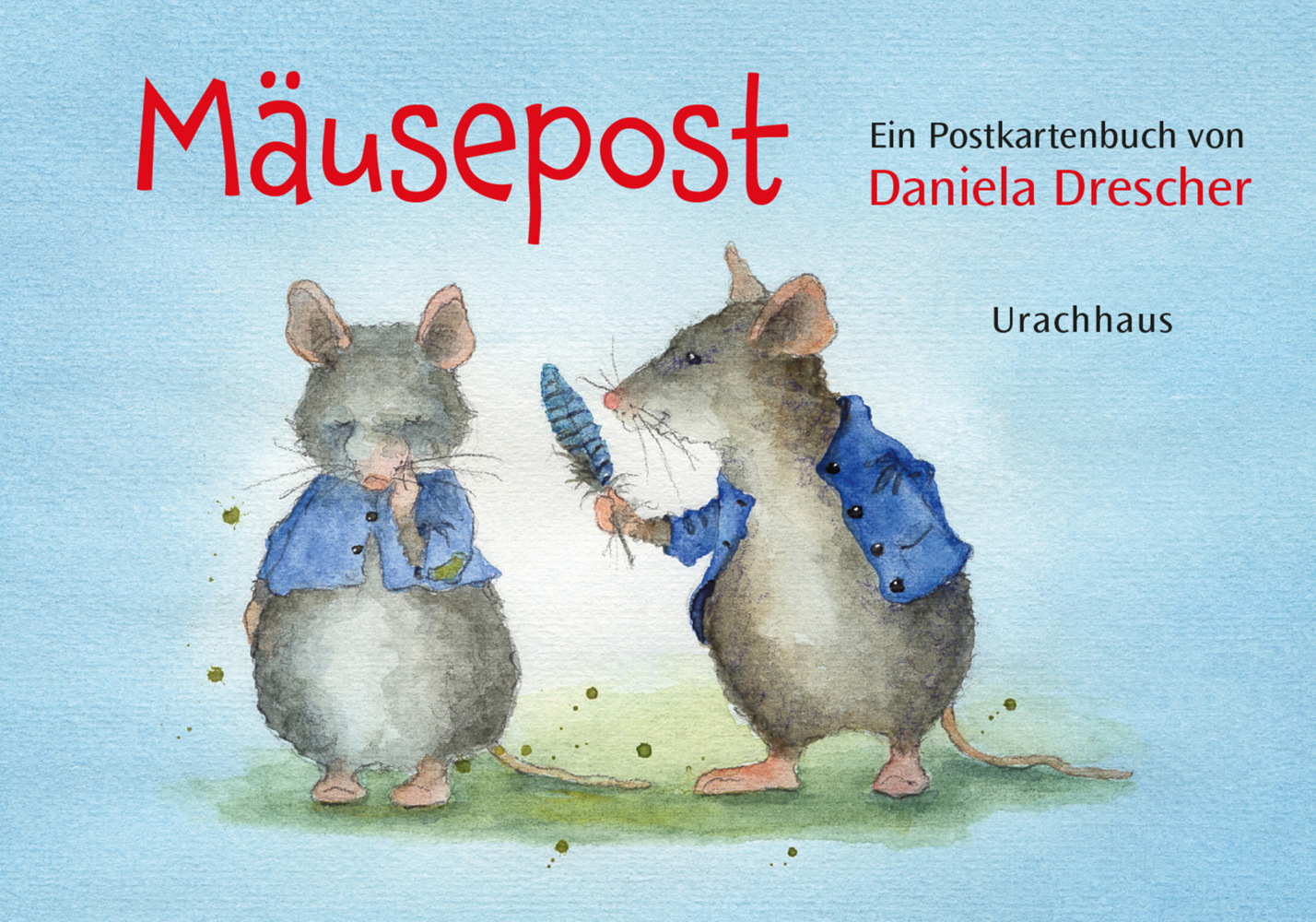 Postkartenbuch »Mäusepost« main product photo
