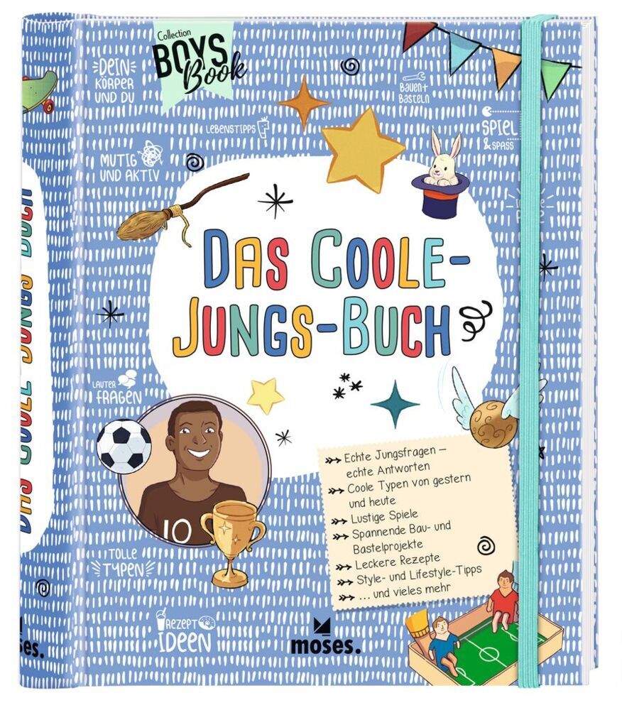 Das Coole-Jungs-Buch main product photo