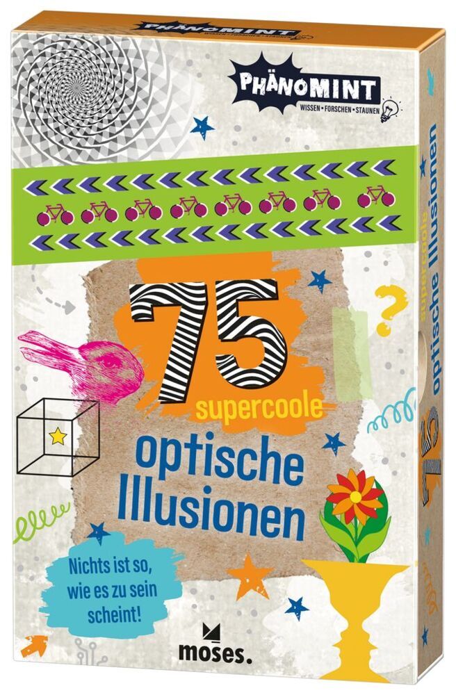 PhänoMINT 75 supercoole optische Illusionen main product photo