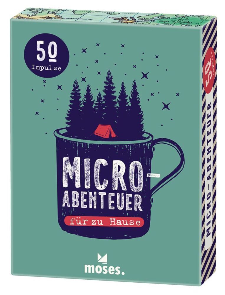Fernweh Micro-Abenteuer für zu Hause main product photo