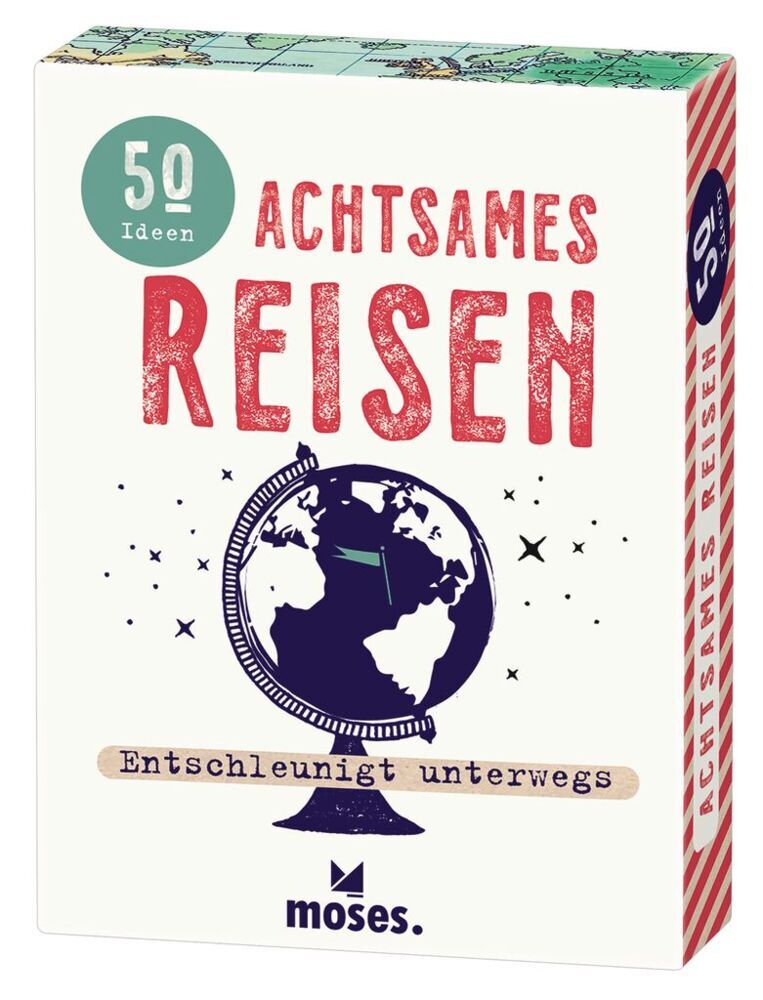 Fernweh Achtsames Reisen main product photo