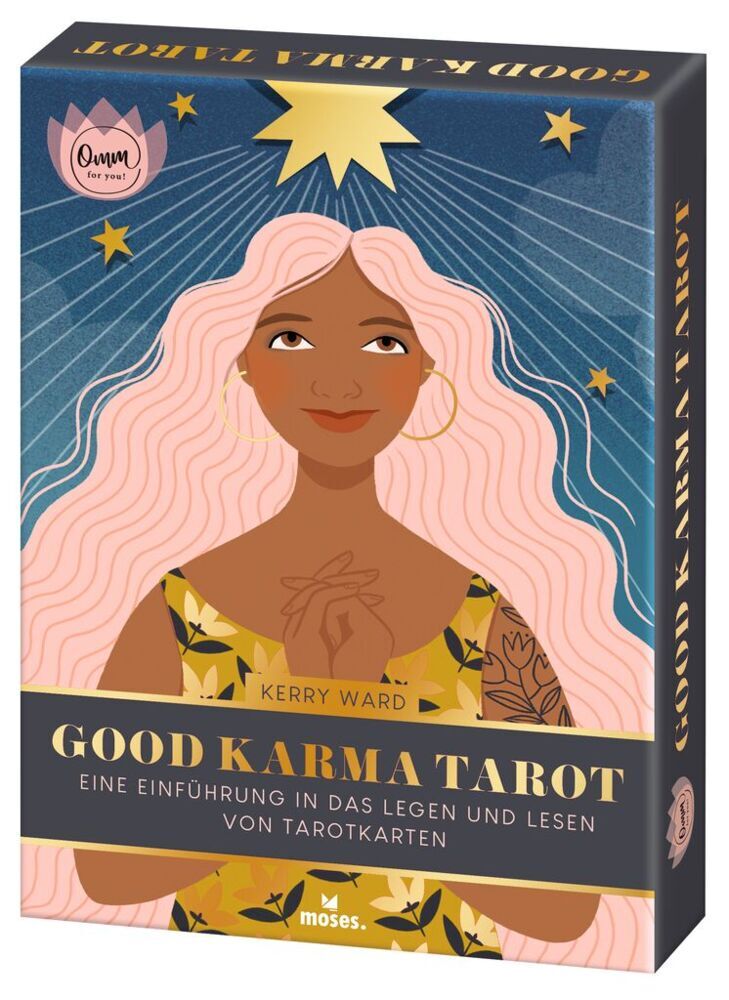 Omm for you Good Karma Tarot main product photo