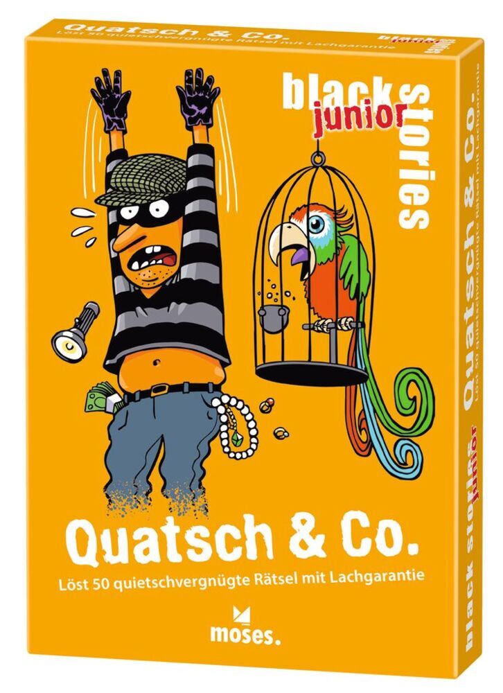 black stories junior Quatsch & Co. main product photo