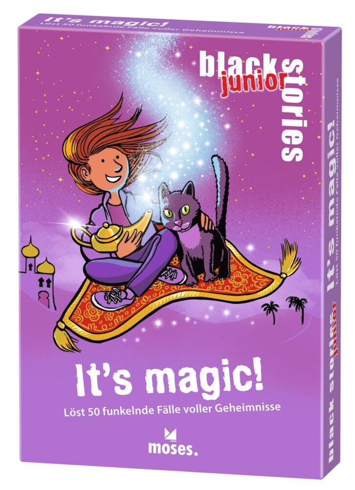 black stories junior It´s magic main product photo