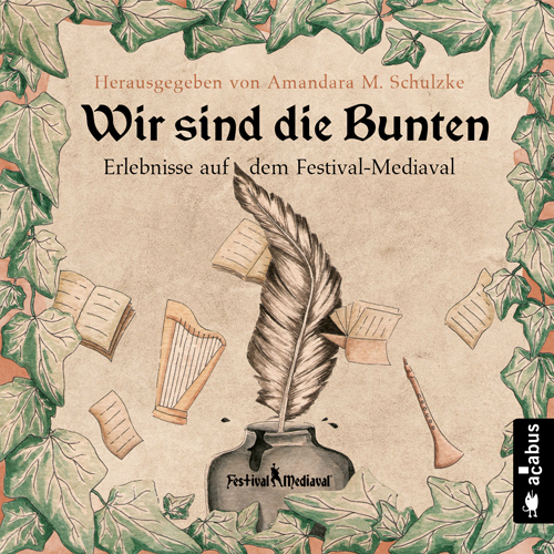 Wir sind die Bunten. Erlebnisse auf dem Festival-Mediaval, Audio-CD, MP3 main product photo