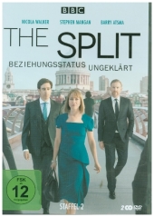 The Split - Beziehungsstatus ungeklärt. Staffel.2, 2 DVD
