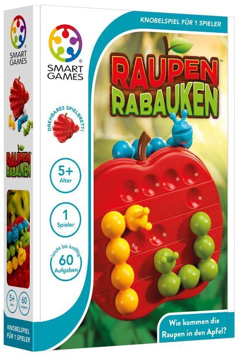 Raupen-Rabauken (Kinderspiel) main product photo