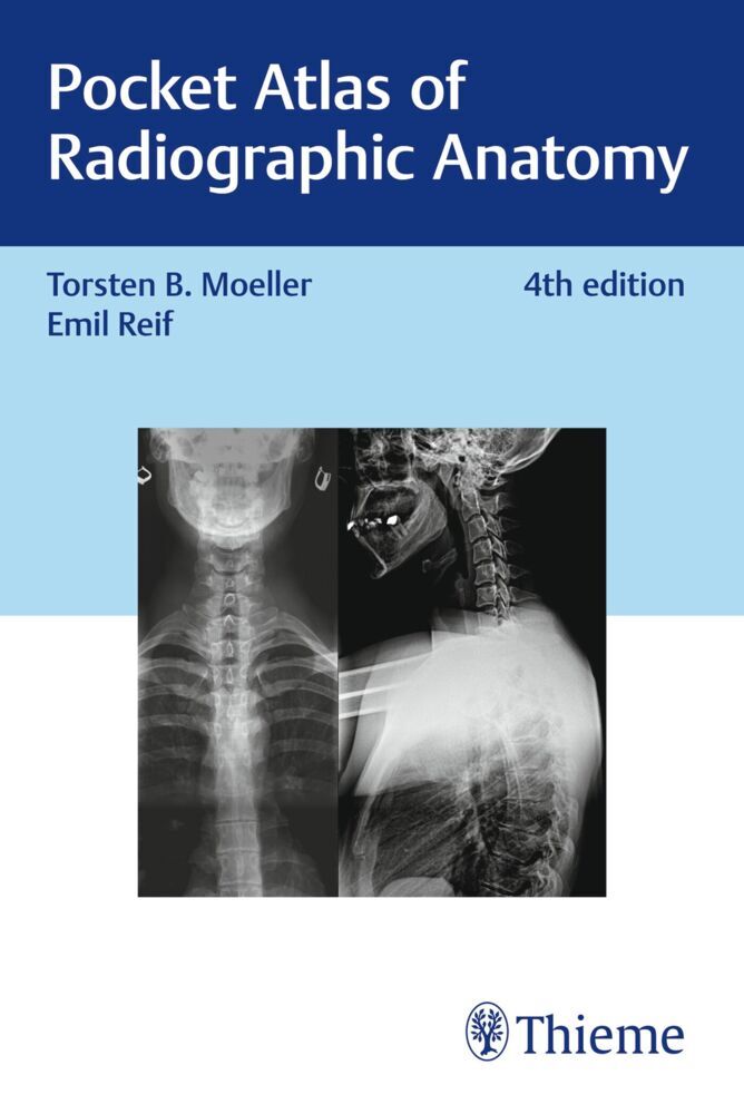 Pocket Atlas of Radiographic Anatomy main product photo