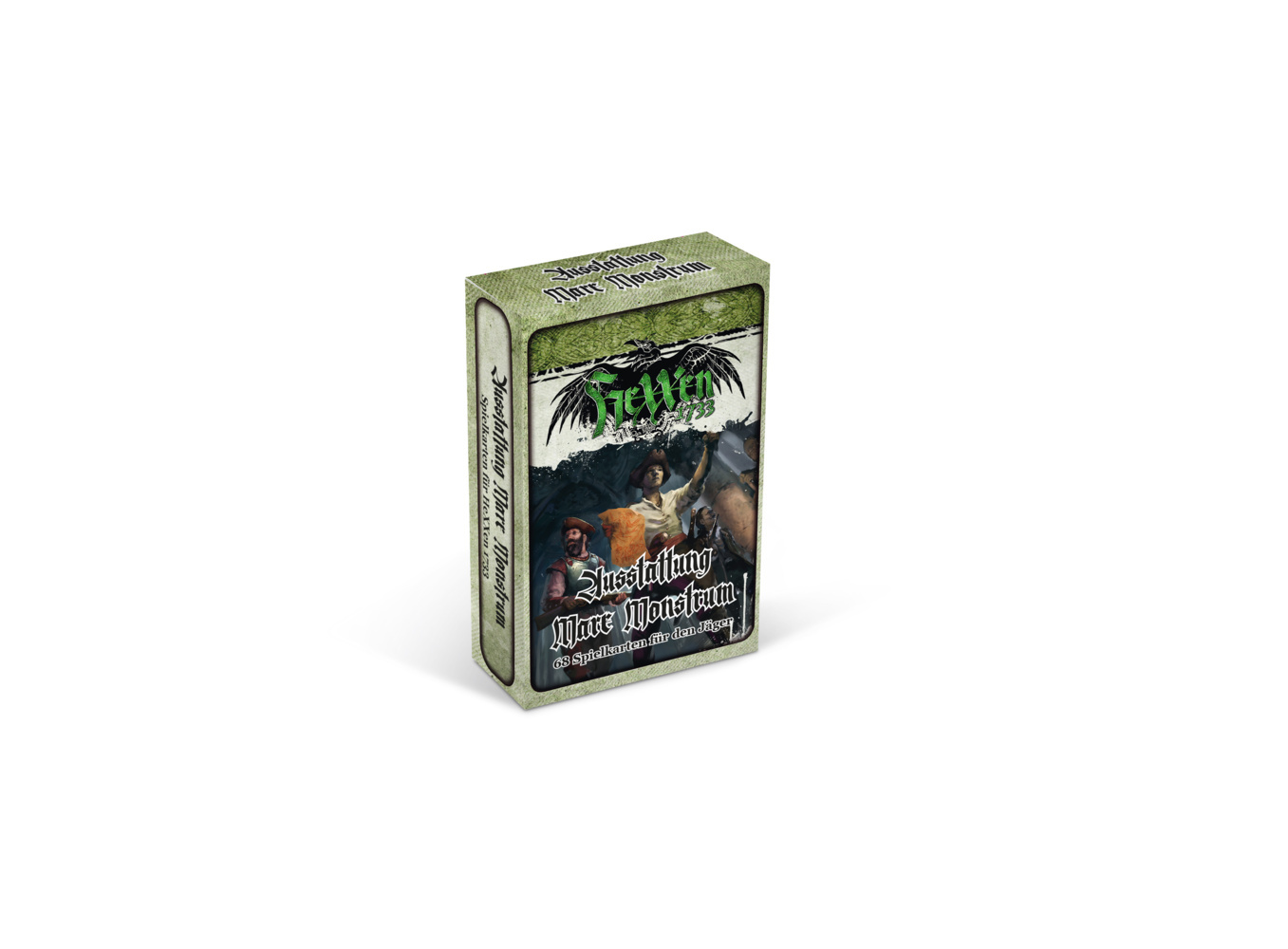 HeXXen 1733: Spielkartenset - Ausstattung Mare Monstrum main product photo