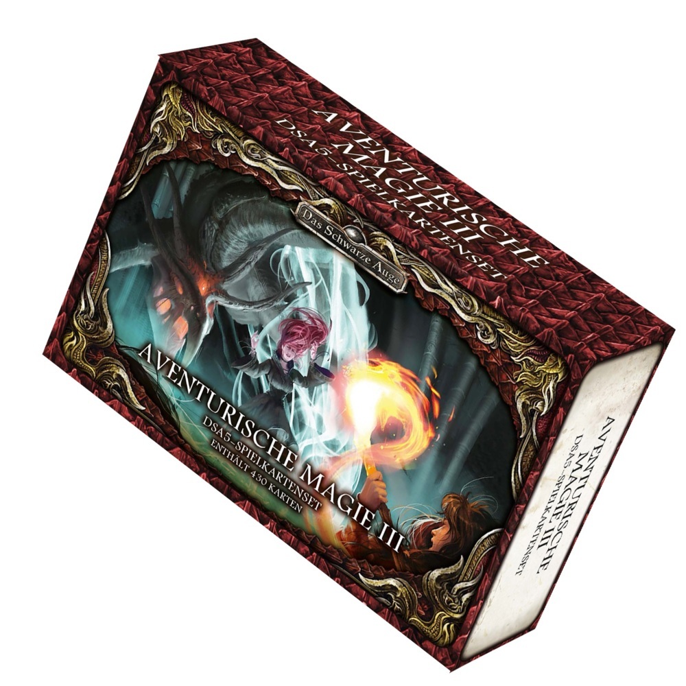 DSA5 - Spielkartenbundle - Aventurische Magie 3 main product photo