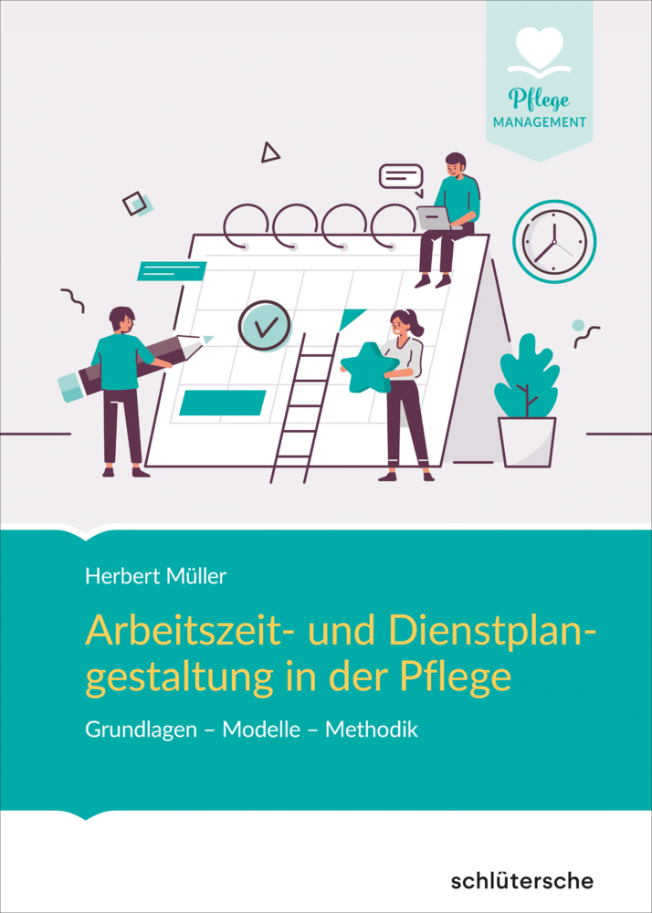 Arbeitszeit- und Dienstplangestaltung in der Pflege main product photo