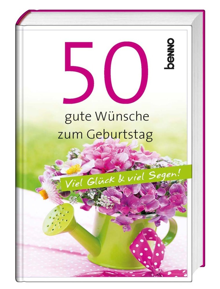 50 gute Wünsche zum Geburtstag main product photo