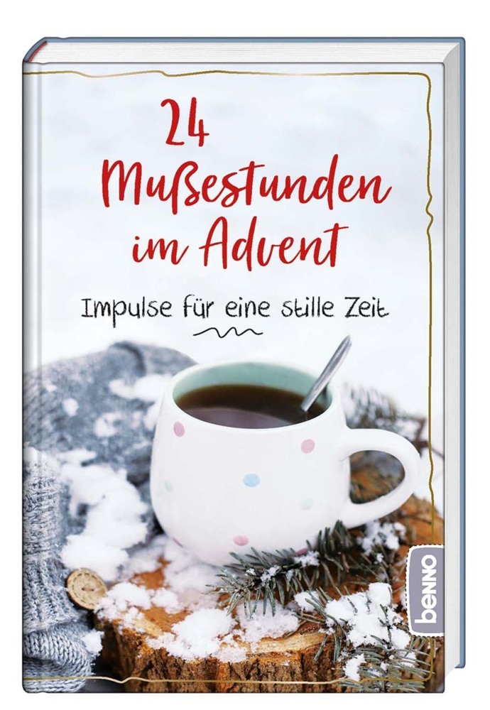 24 Mußestunden im Advent main product photo