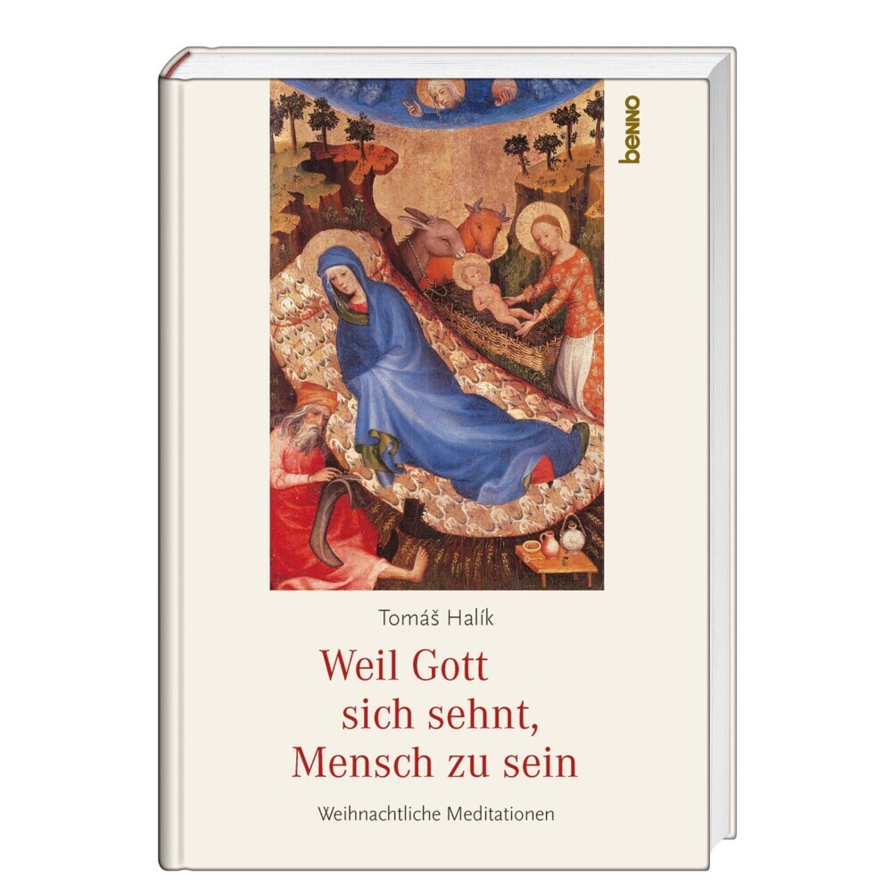 Weil Gott sich sehnt, Mensch zu sein main product photo