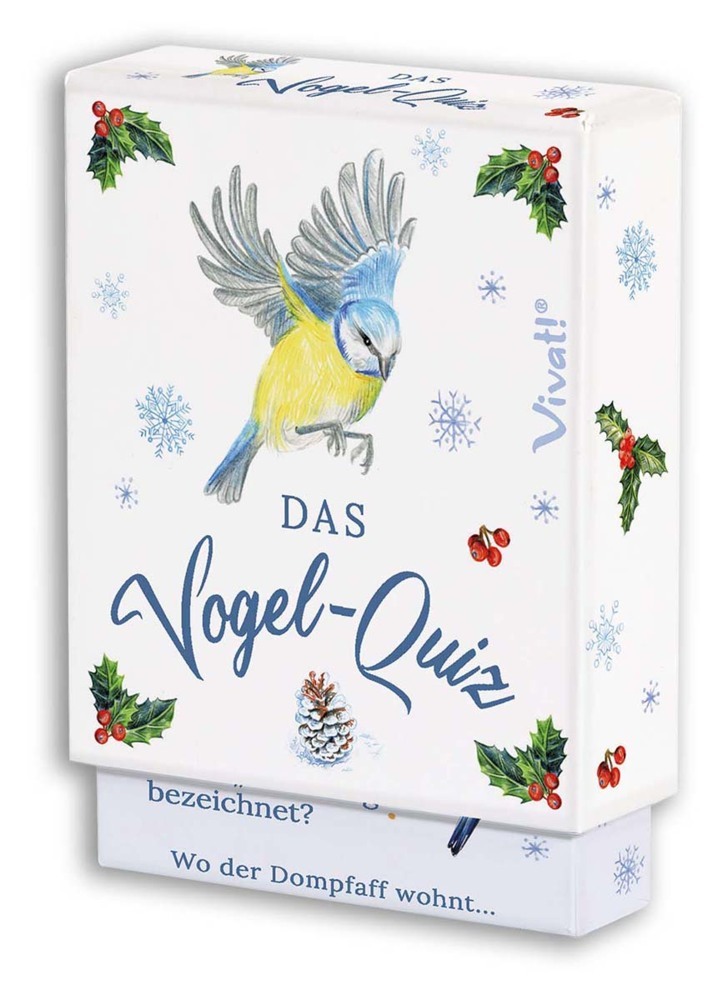 Das Vogel-Quiz »Wohnt der Dompfaff wirklich in der Kirche?« main product photo