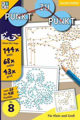 Rätselbuch Punkt zu Punkt