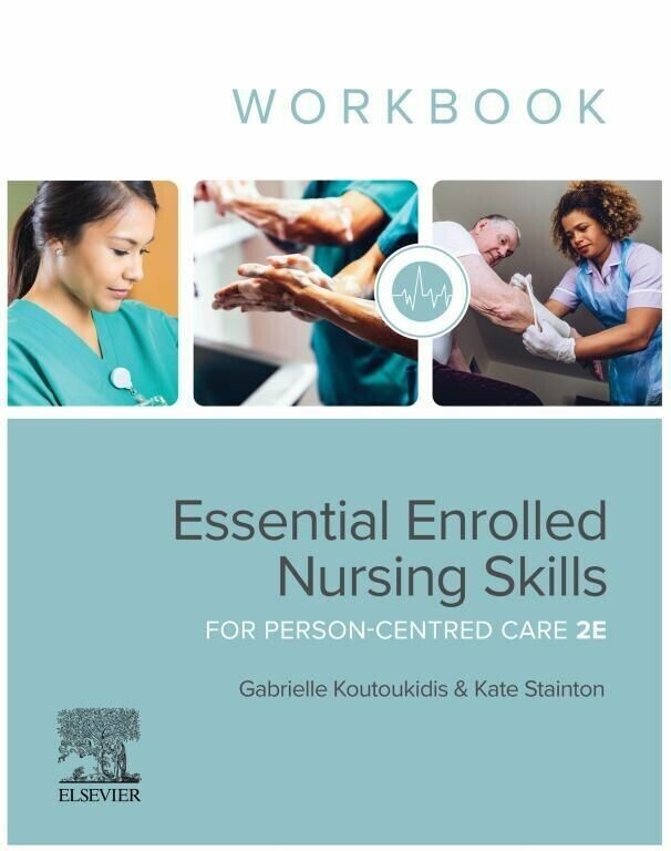 Essential Enrolled Nursing Skills for Person-Centred Care WorkBook - eBook ePub main product photo