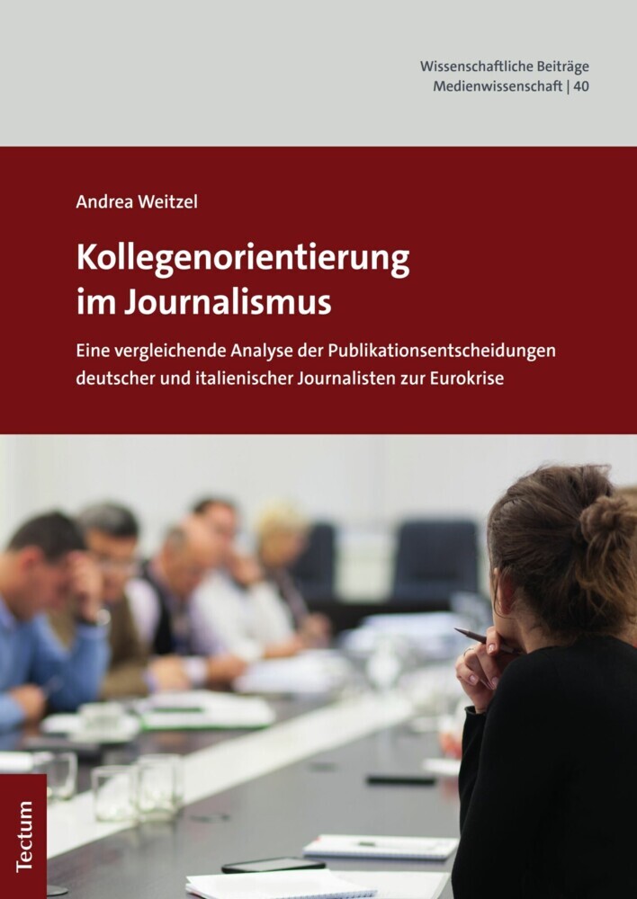 Kollegenorientierung im Journalismus main product photo