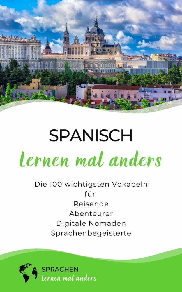 Spanisch lernen mal anders - Die 100 wichtigsten Vokabeln main product photo