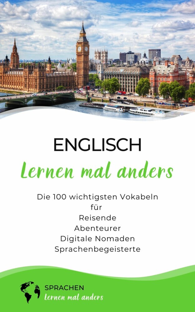 Englisch lernen mal anders - Die 100 wichtigsten Vokabeln main product photo