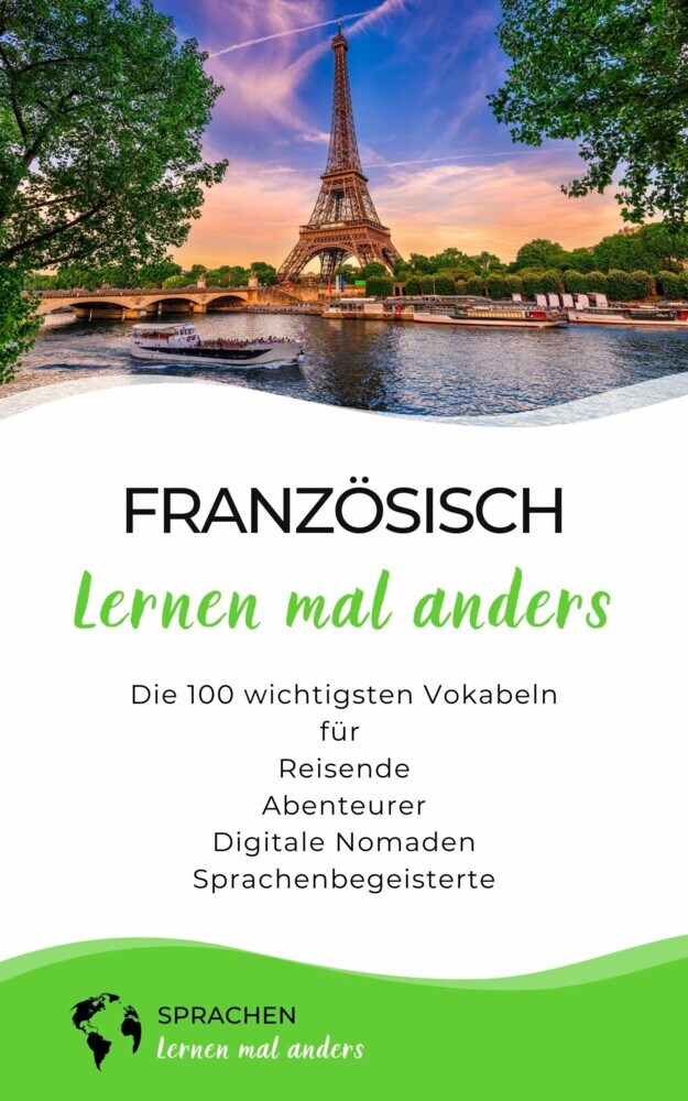 Französisch lernen mal anders - Die 100 wichtigsten Vokabeln main product photo