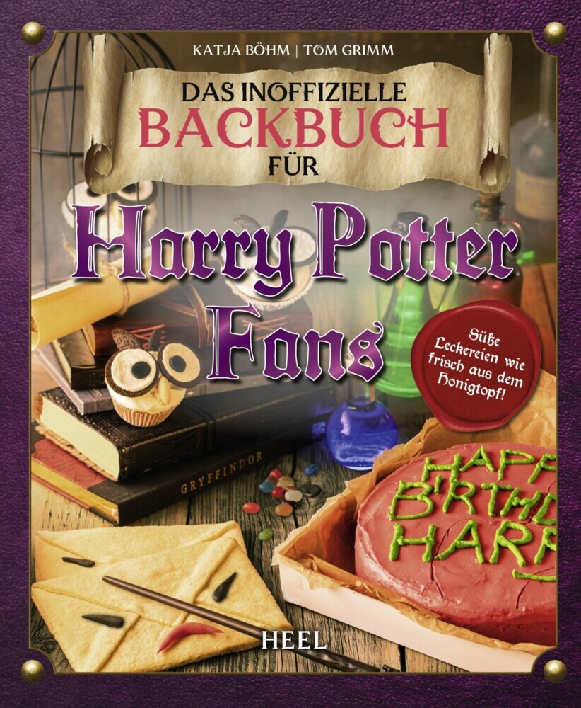 Das inoffizielle Backbuch für Harry Potter Fans main product photo