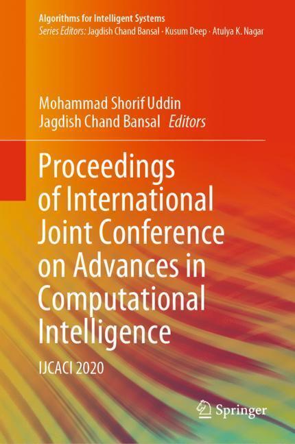 Proceedings of International Joint Conference on Advances in Computational Intelligence main product photo