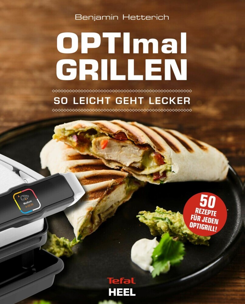 OPTImal Grillen - So leicht geht lecker main product photo