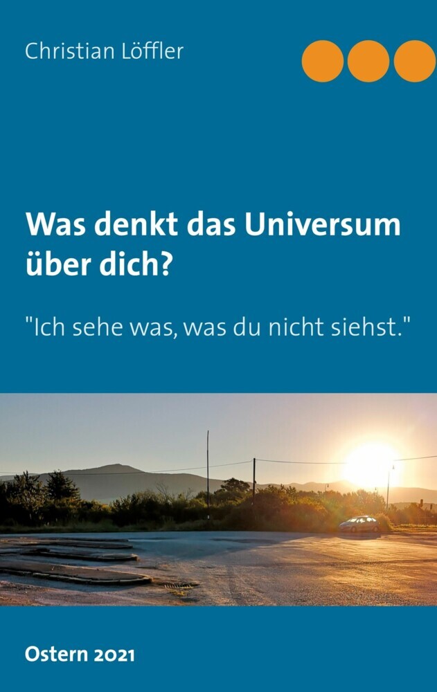 Was denkt das Universum über dich? main product photo