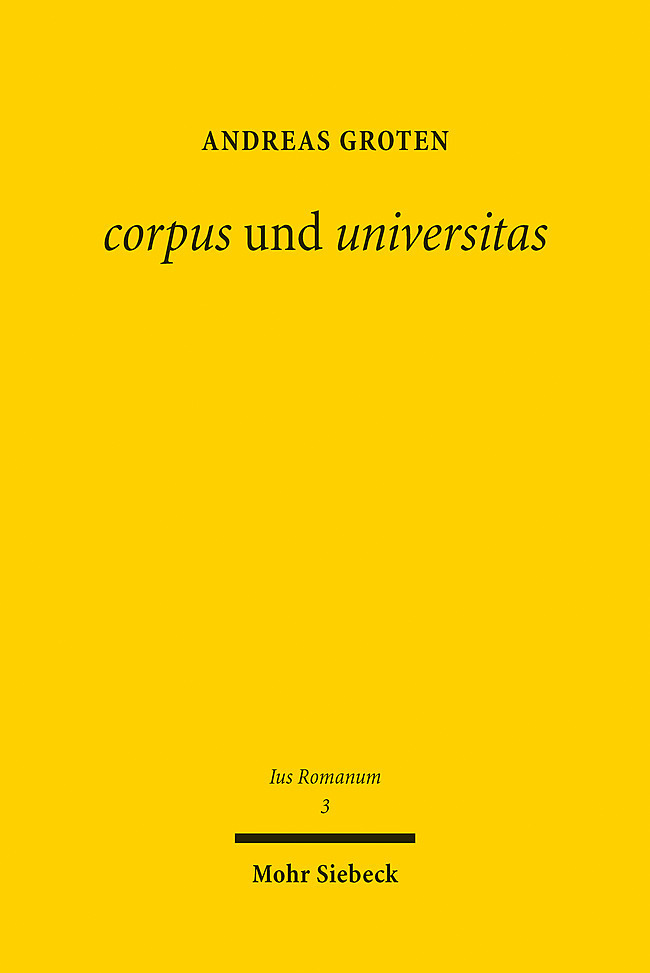 corpus und universitas main product photo