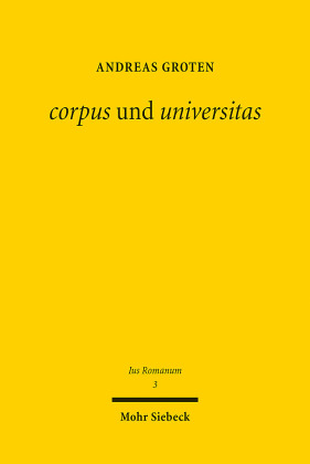 corpus und universitas