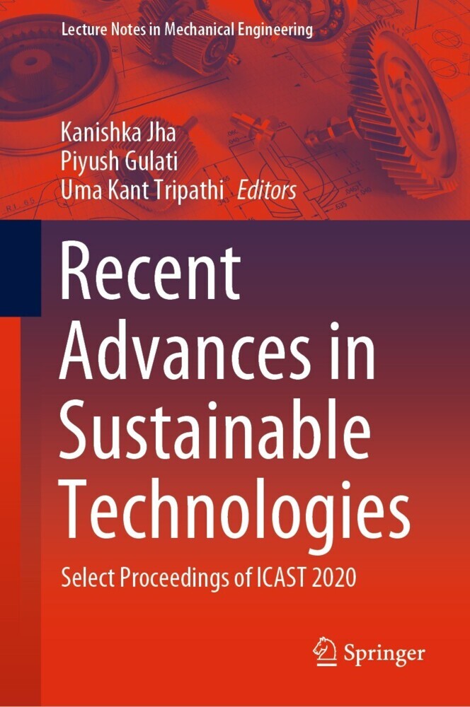 Recent Advances in Sustainable Technologies main product photo