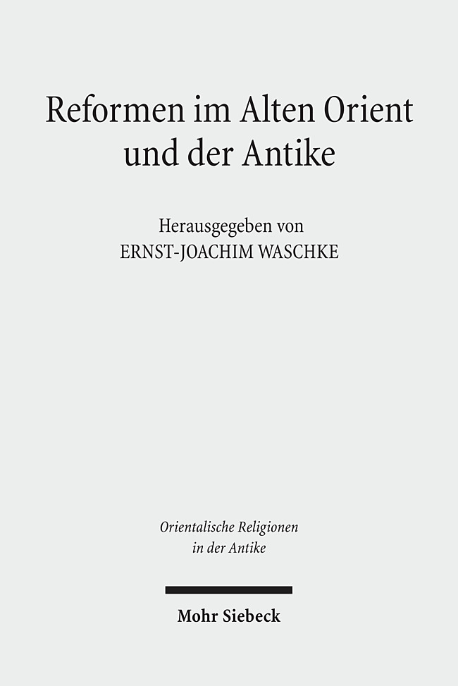 Reformen im Alten Orient und der Antike main product photo