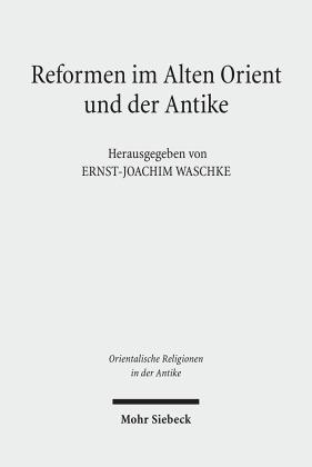 Reformen im Alten Orient und der Antike