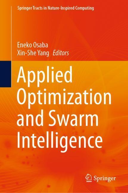 Applied Optimization and Swarm Intelligence main product photo