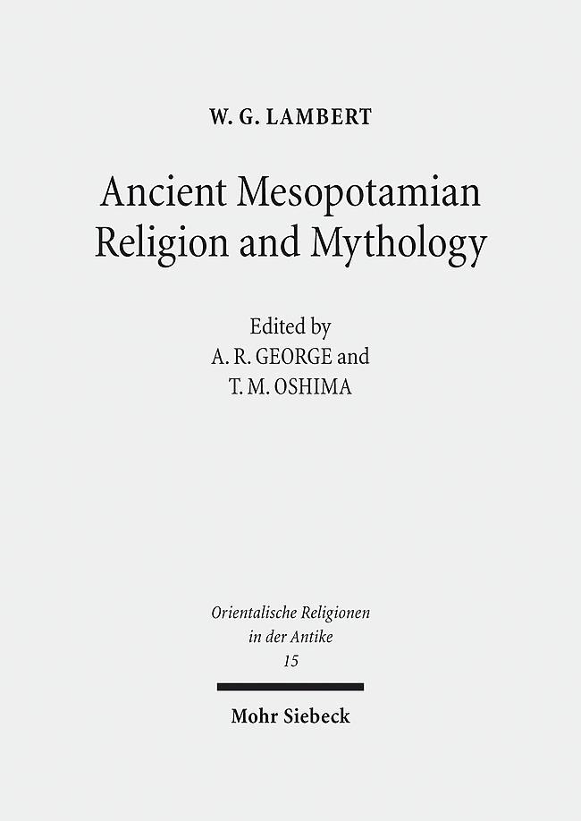 Ancient Mesopotamian Religion and Mythology main product photo