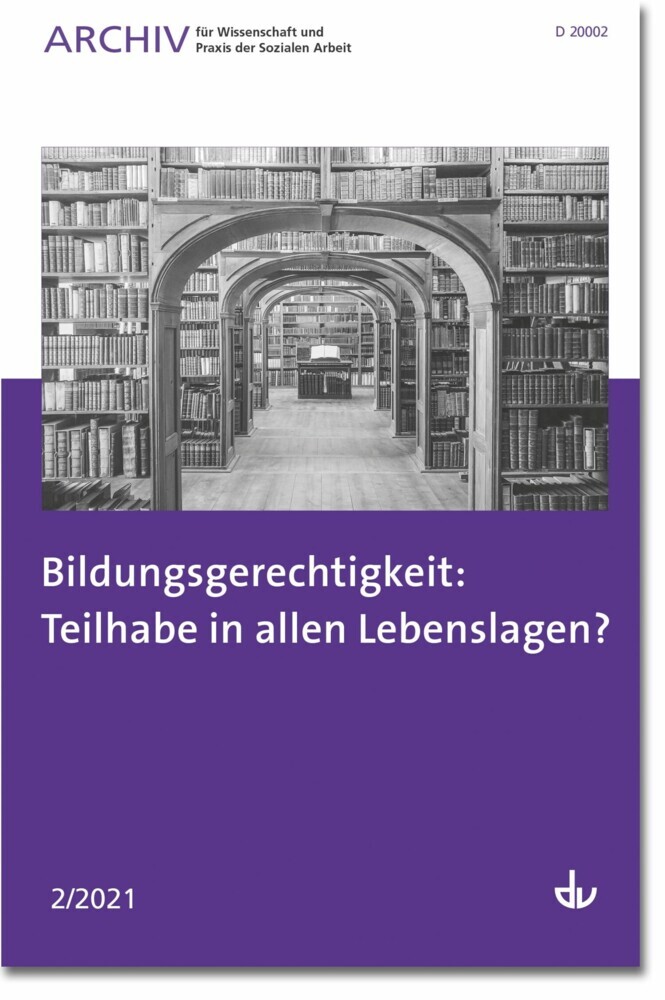 Bildungsgerechtigkeit: Teilhabe in allen Lebenslagen? main product photo