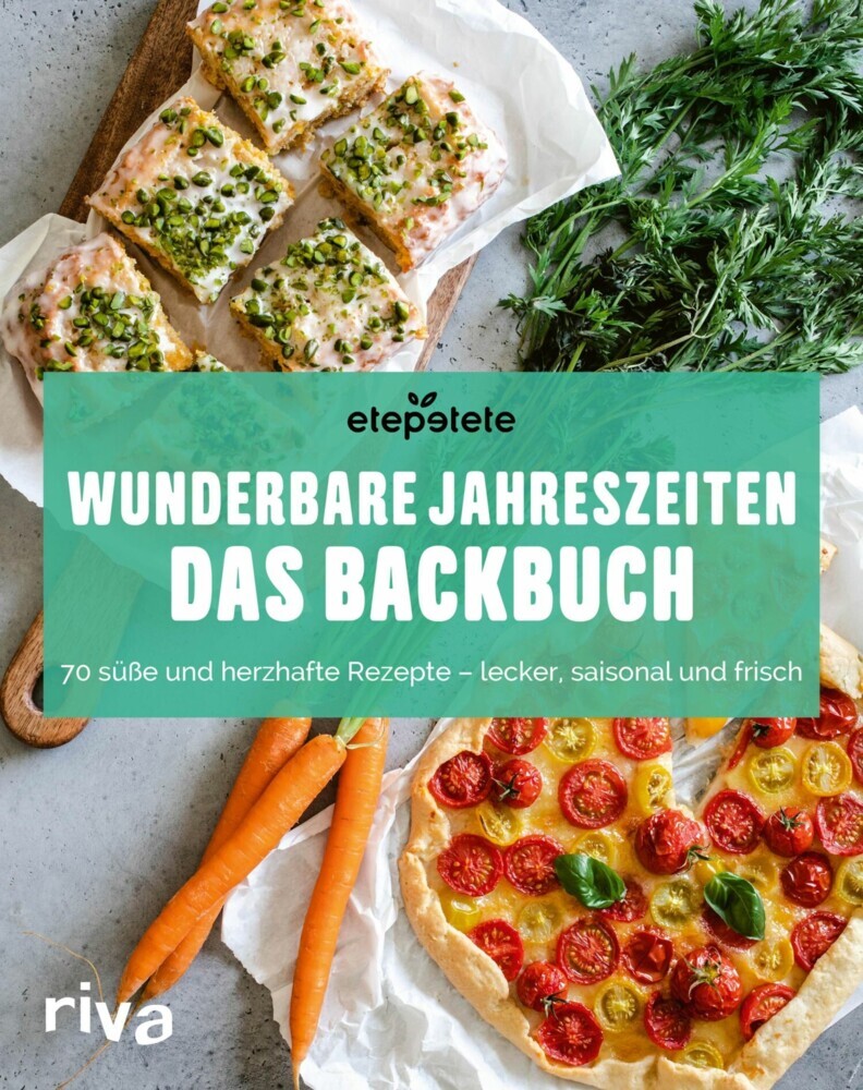 Wunderbare Jahreszeiten: Das Backbuch main product photo
