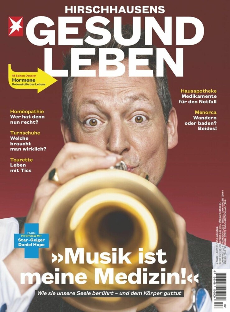 HIRSCHHAUSENS STERN GESUND LEBEN 02/2020 - Musik ist meine Medizin! main product photo