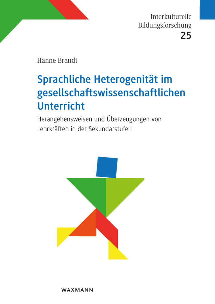 Sprachliche Heterogenität im gesellschaftswissenschaftlichen Unterricht main product photo