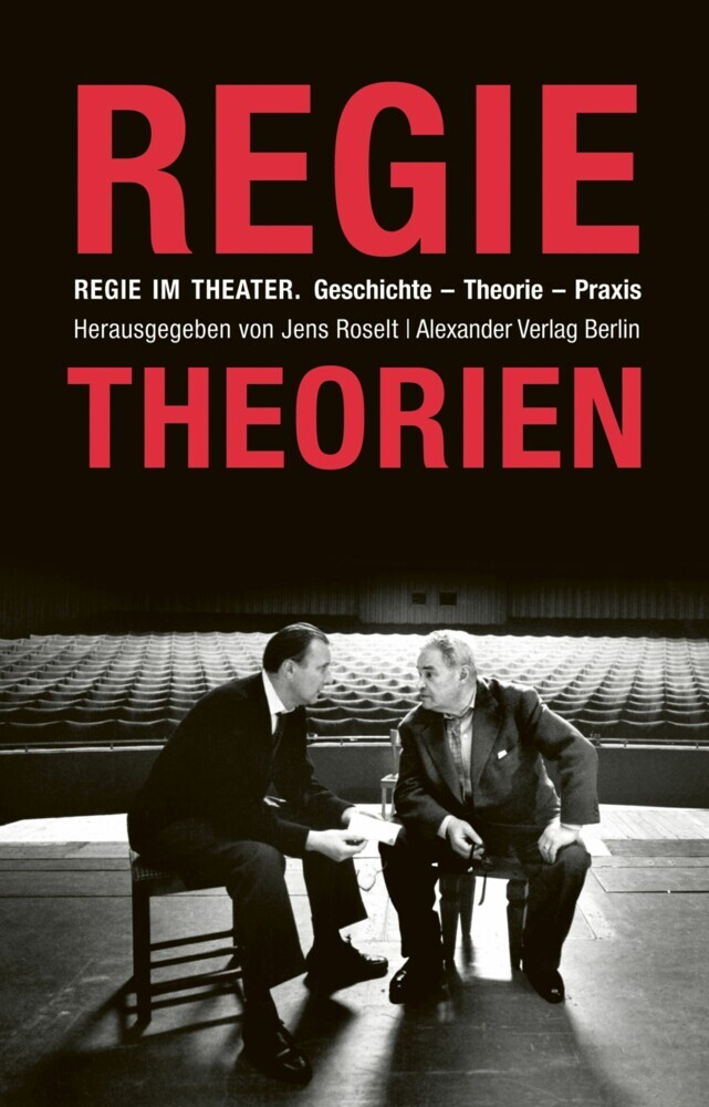 Regie im Theater. Regietheorien main product photo