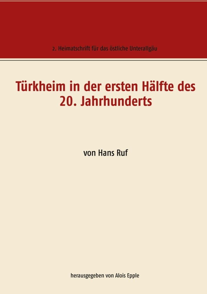 Türkheim in der ersten Hälfte des 20. Jahrhunderts main product photo