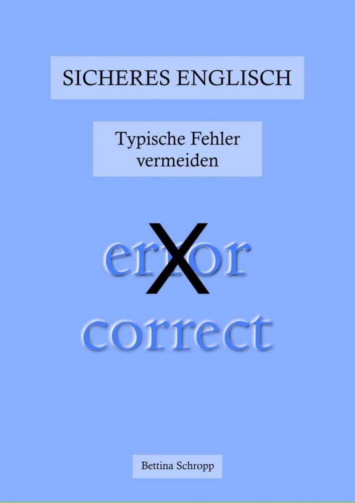 Sicheres Englisch: Typische Fehler vermeiden main product photo