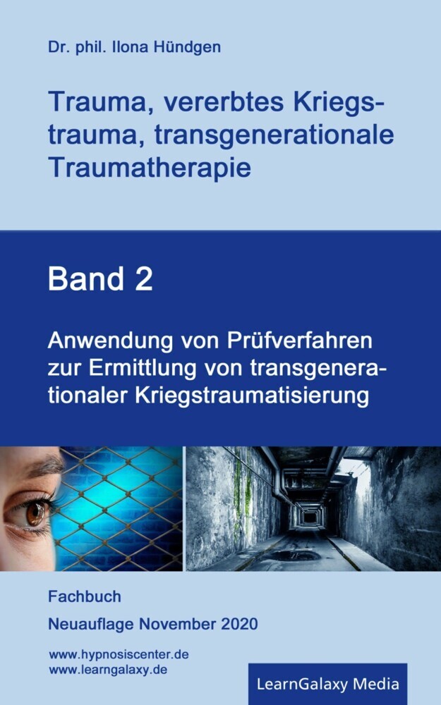 Anwendung von Prüfverfahren zur Ermittlung von transgenerationaler Kriegstraumatisierung main product photo