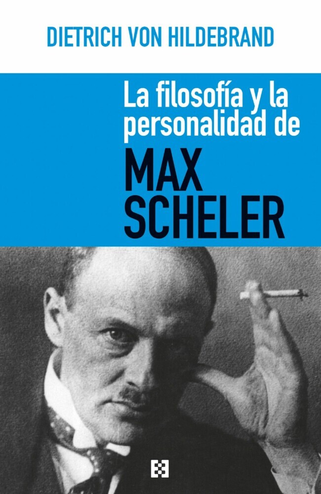 La filosofía y la personalidad de Max Scheler main product photo
