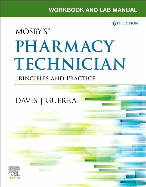 Workbook and Lab Manual for Mosby's Pharmacy Technician E-Book main product photo