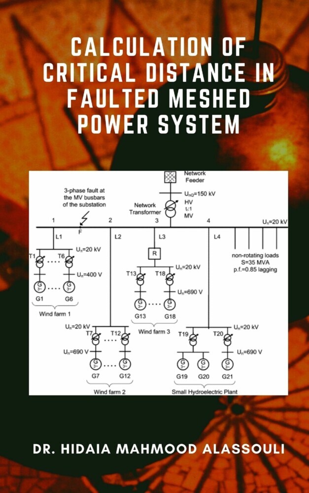Calculation of Critical Distance in Faulted Meshed Power System main product photo
